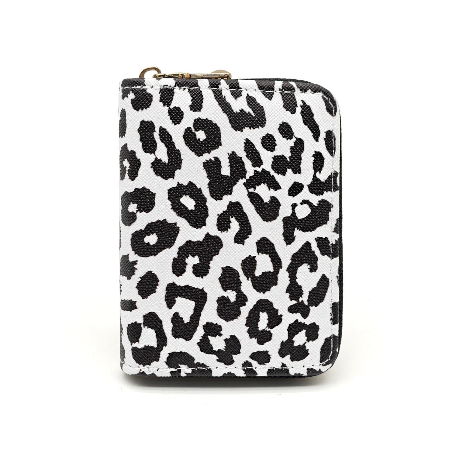 Wholesale Leopard Print Card Holder Large Capacity Wallet