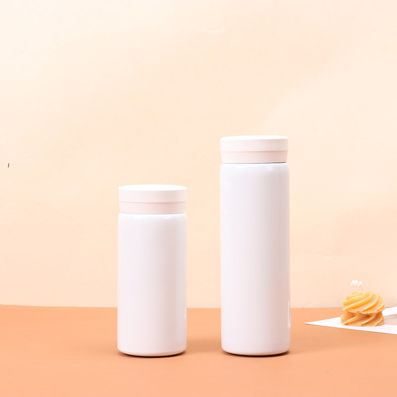 Wholesale Printable Advertising Is Small and Cute, Carry 316 Stainless Steel Thermos Mug