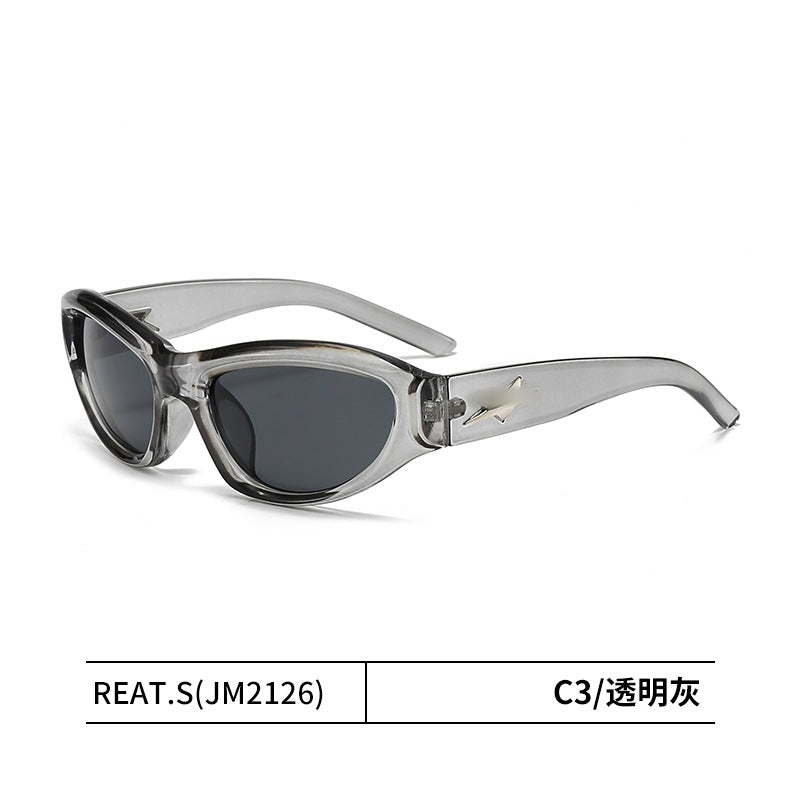Wholesale Cyberpunk sunglasses star sunglasses men and women