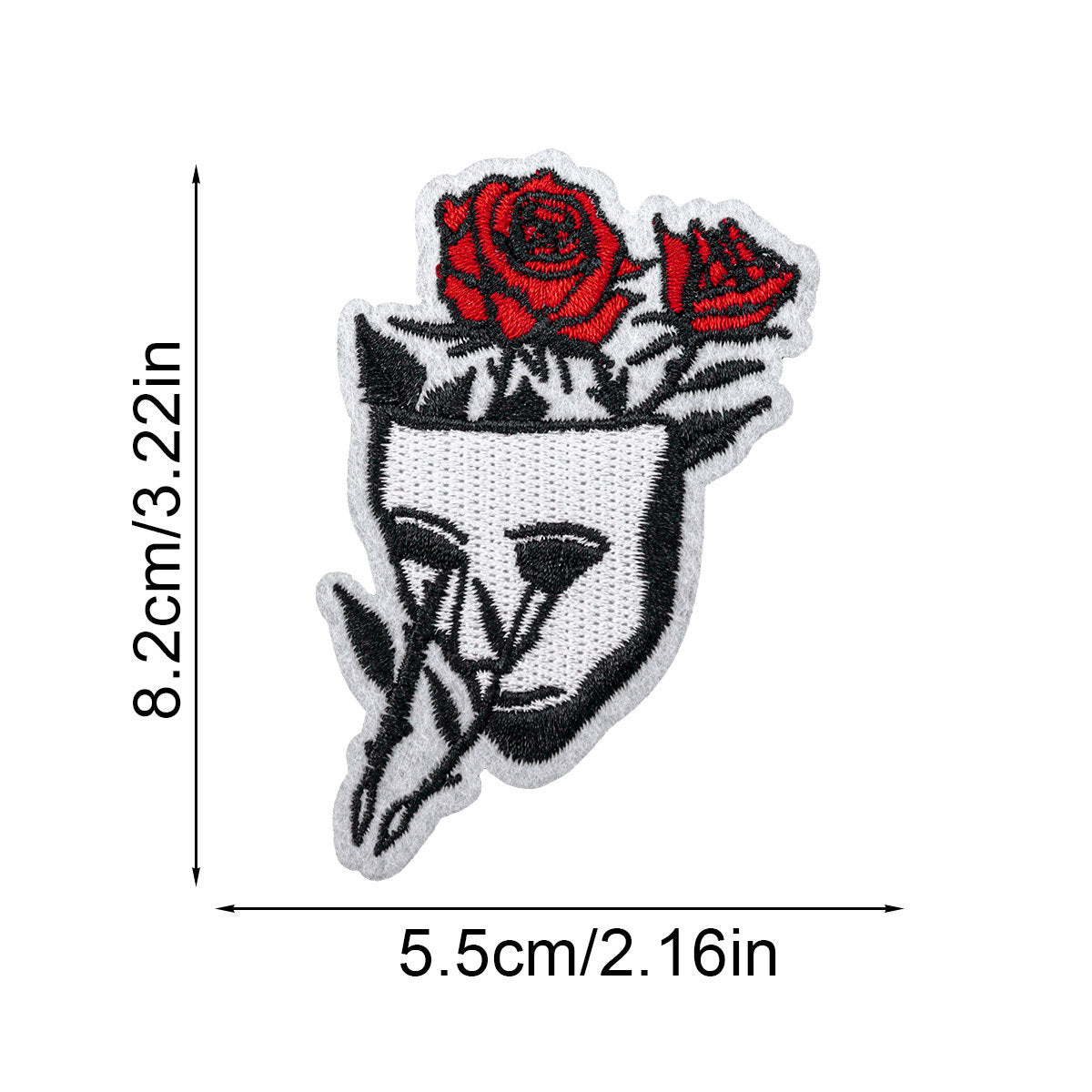 Wholesale Dark Gothic Embroidery Patch