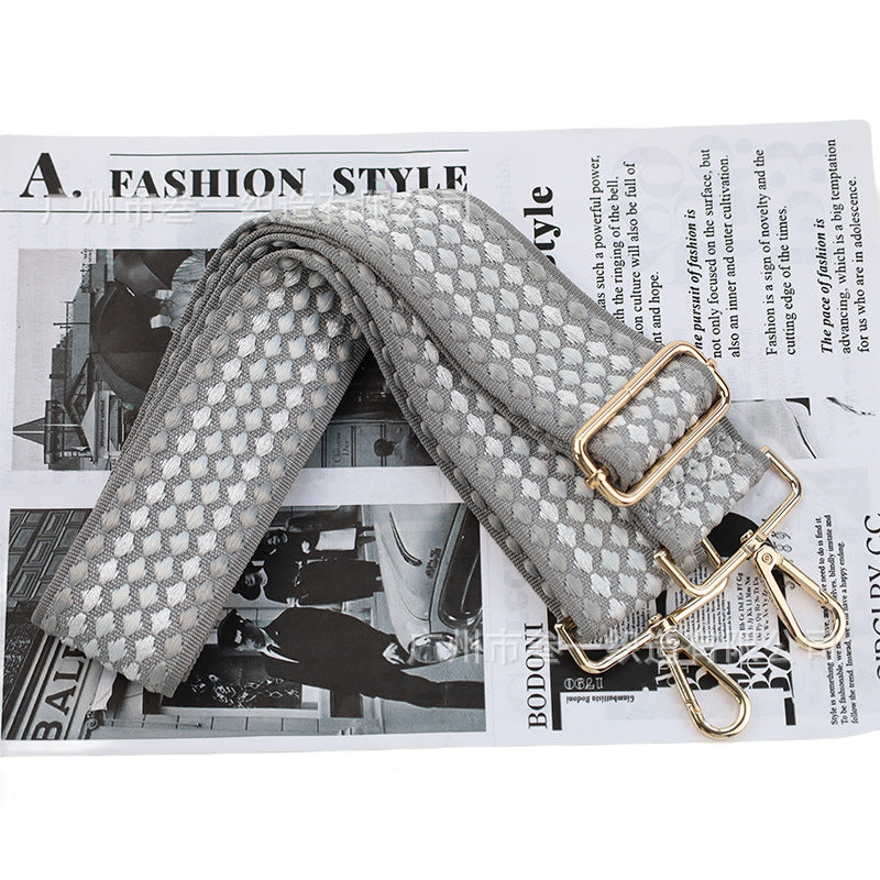 Wholesale 5cm Wide Color Matching Polka Dot Extended Crossbody Strap Replacement Adjustable Shoulder Strap