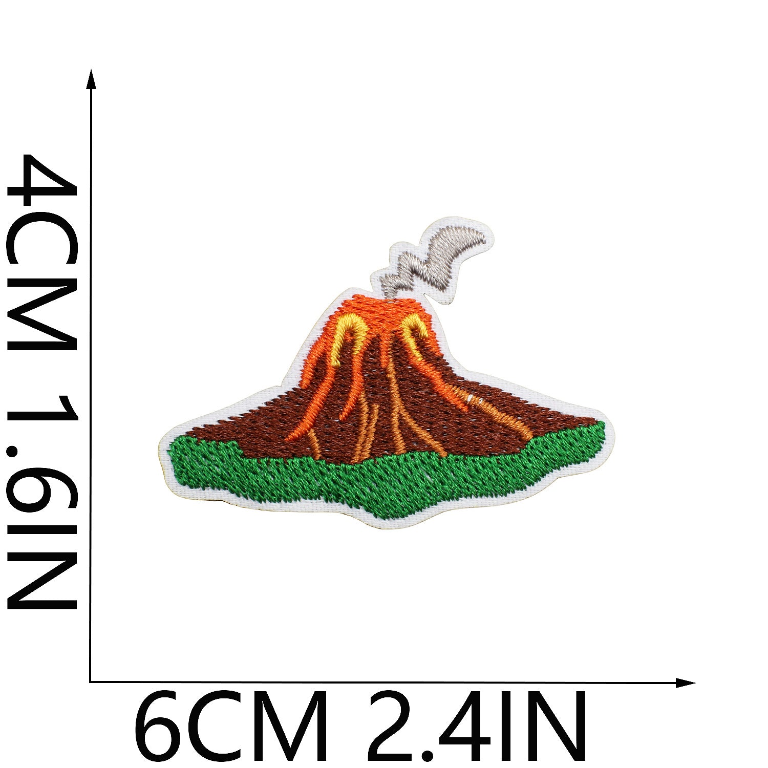 Wholesale Trendy Hawaiian Tropical Embroidered Patch With Flamingo Palm Tree Pineapple Clothing DIY Accessory Resale