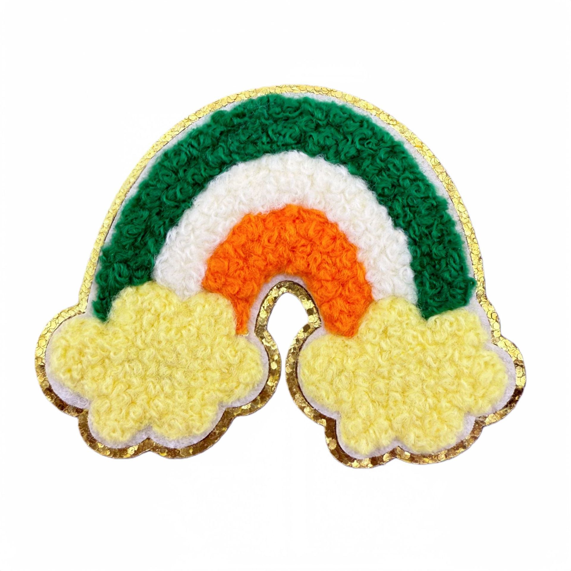 Wholesale St.  Patrick' s Day Lucky Clover Beer Embroidery DIY Patches