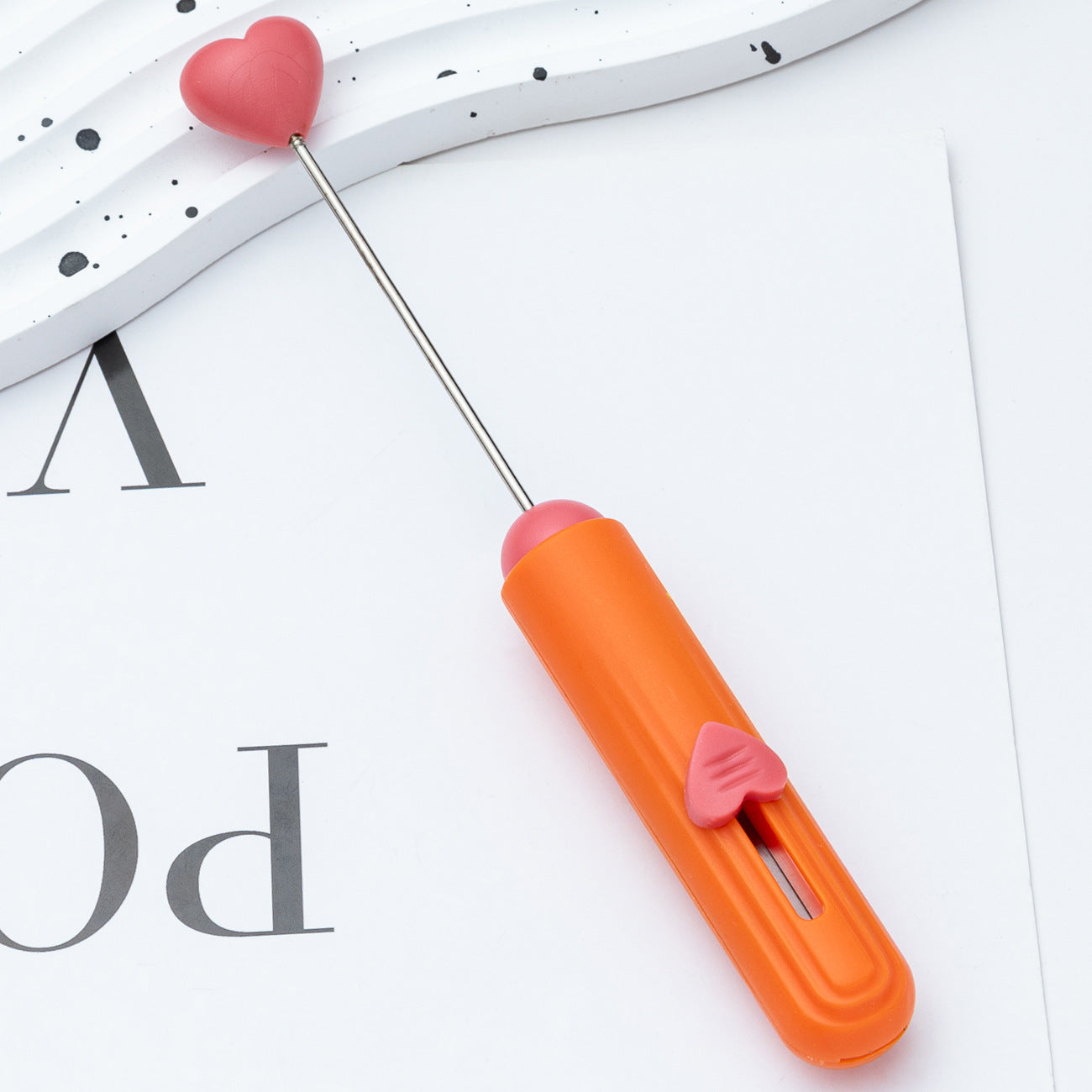 Wholesale DIY Beaded Courier Knife Portable Knife