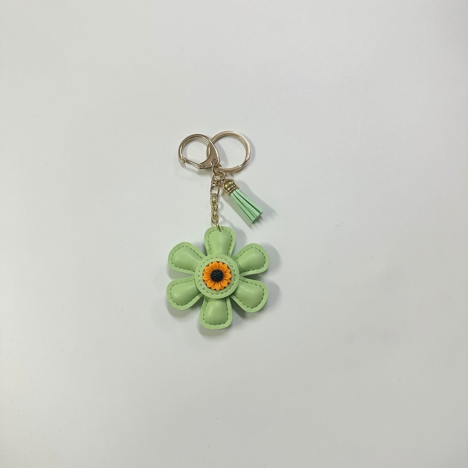 Wholesale Sunflower Cute Cartoon Keychain Personality Bag Pendant Key Chain Hanging
