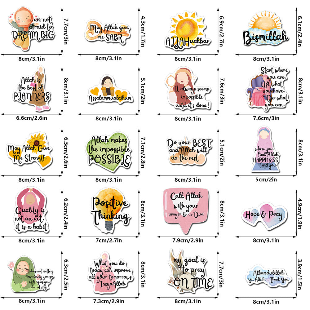 Wholesale  PVC soft magnetic car stickers holiday motto magnetic stickers