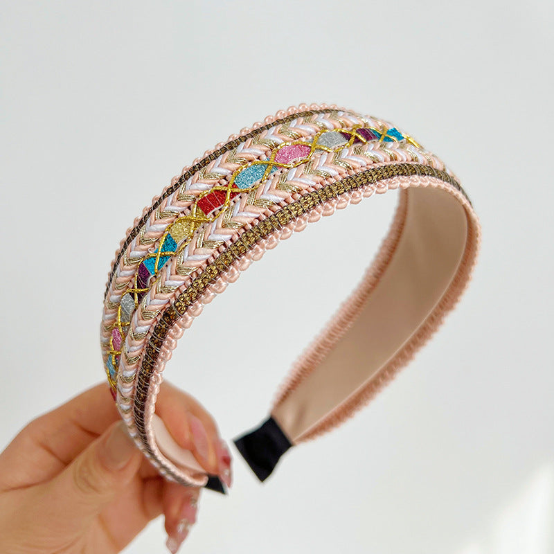 Wholesale Fabric Boho Headband