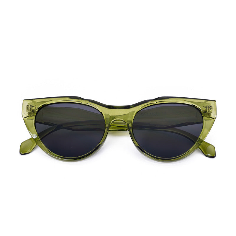 Wholesale Colorful Cat Eye PC Sunglasses