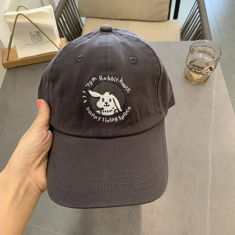 Wholesale Summer Student Korean Edition Casual Cute Soft Top Thin Baseball Hat