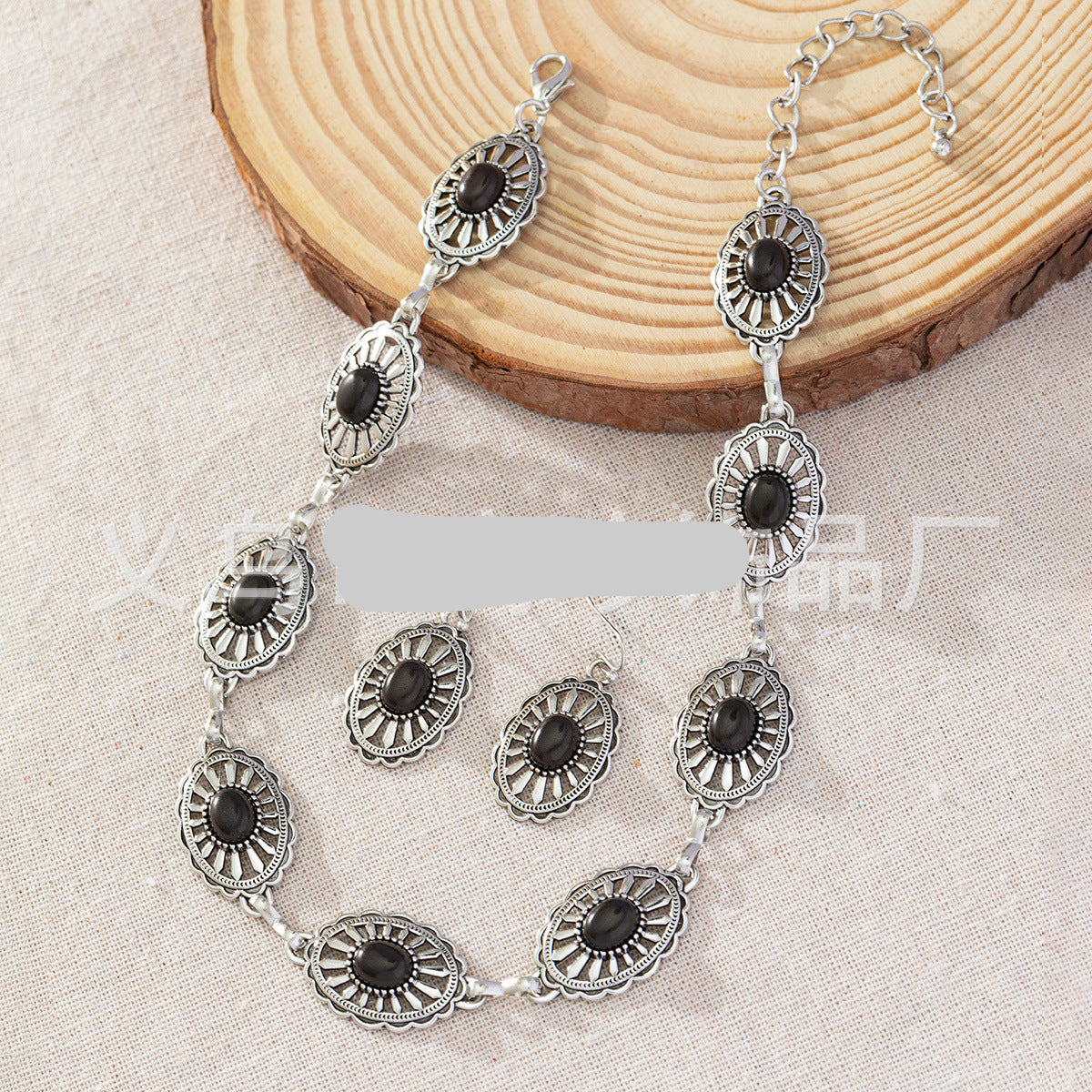 Wholesale Simian style turquoise necklace