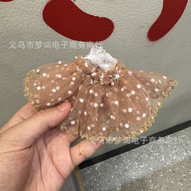 Wholesale 15cm lace gauze skirt Doll Accessories