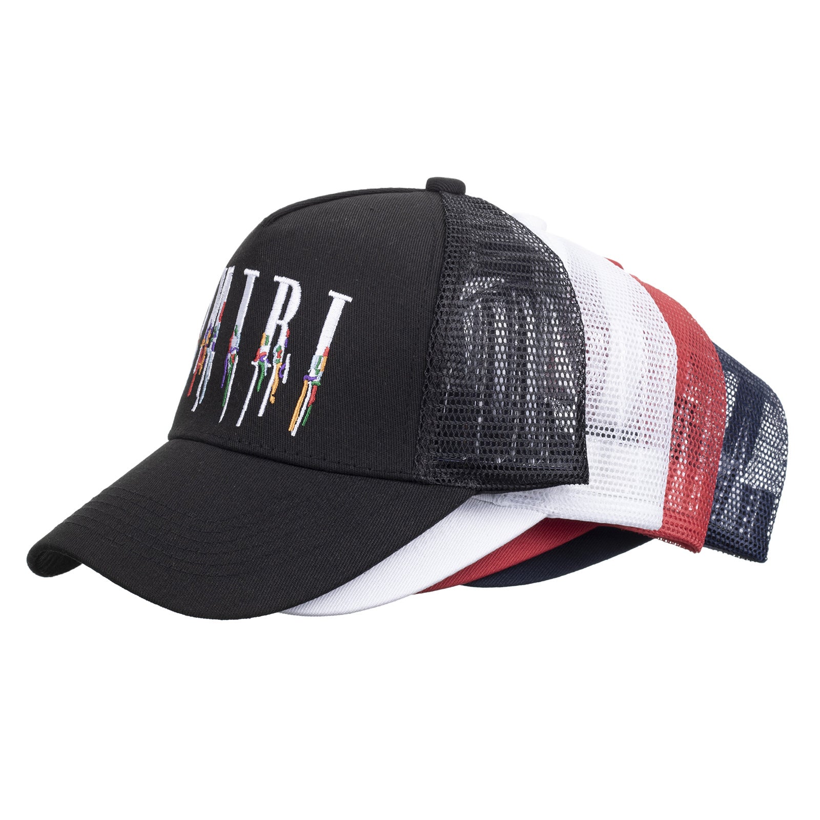 Wholesale Embroidered lettering baseball cap trucker cap