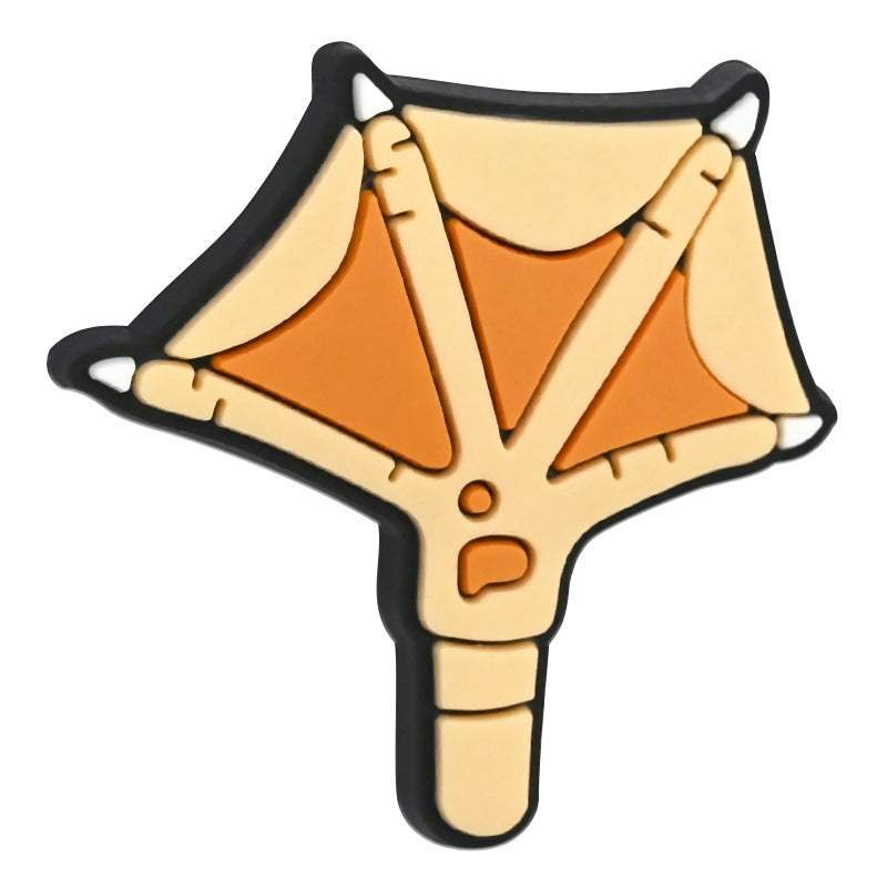 Wholesale Random 100pcs Animal Footprint Cartoon Focal Beads