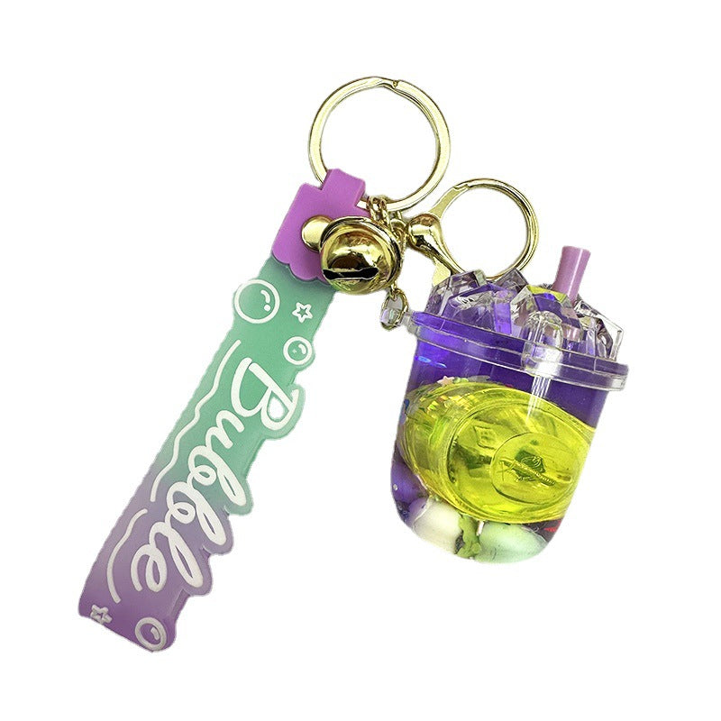 Lámpara de aceite acrílico al por mayor colorido iceberg copa de botella flotante