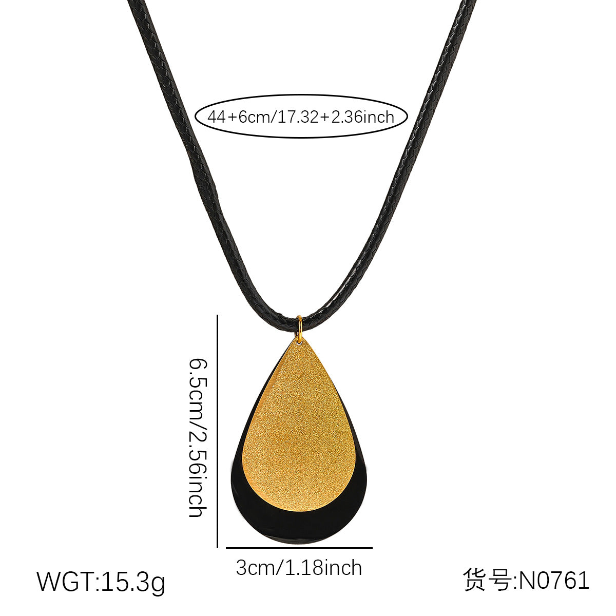 Wholesale Stainless steel jewelry set for women,  including a necklace and earrings