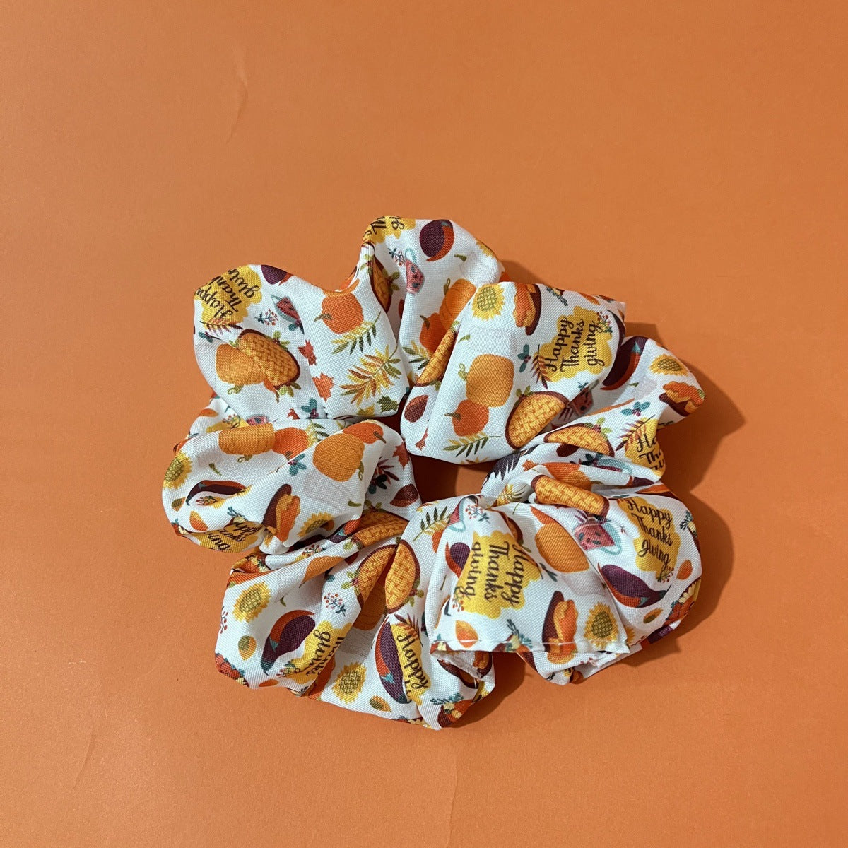 Wholesale Turkey pumpkin and large intestine hair tie  hair band  elastic band