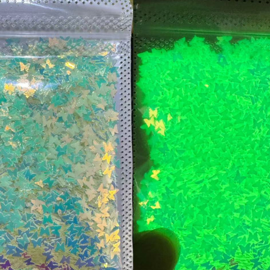 Wholesale Nail Art Luminous Small Bulb Sequins