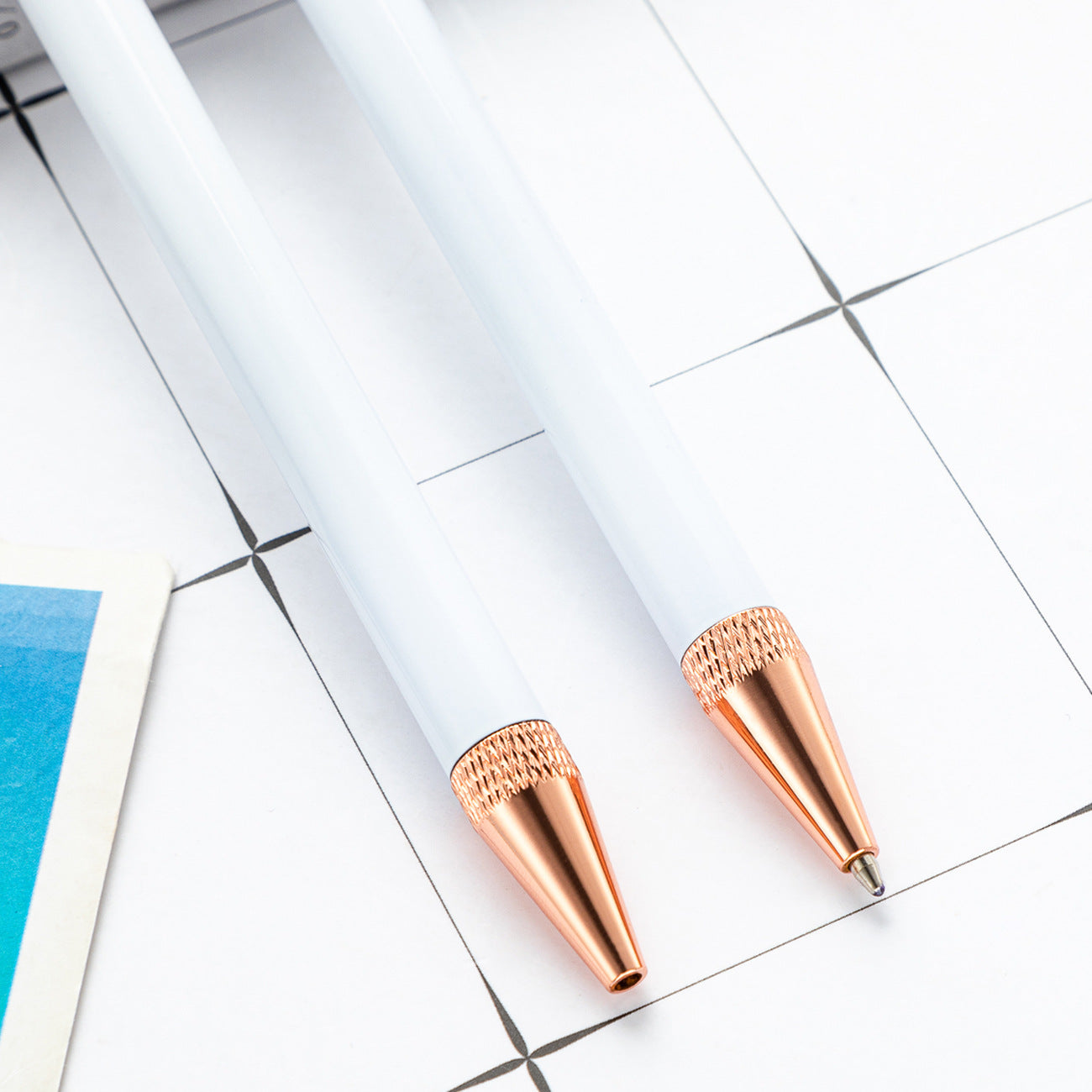 Wholesale Creative Diy Thermal Sublimation Blank Heat Transfer Metal Ballpoint Pen