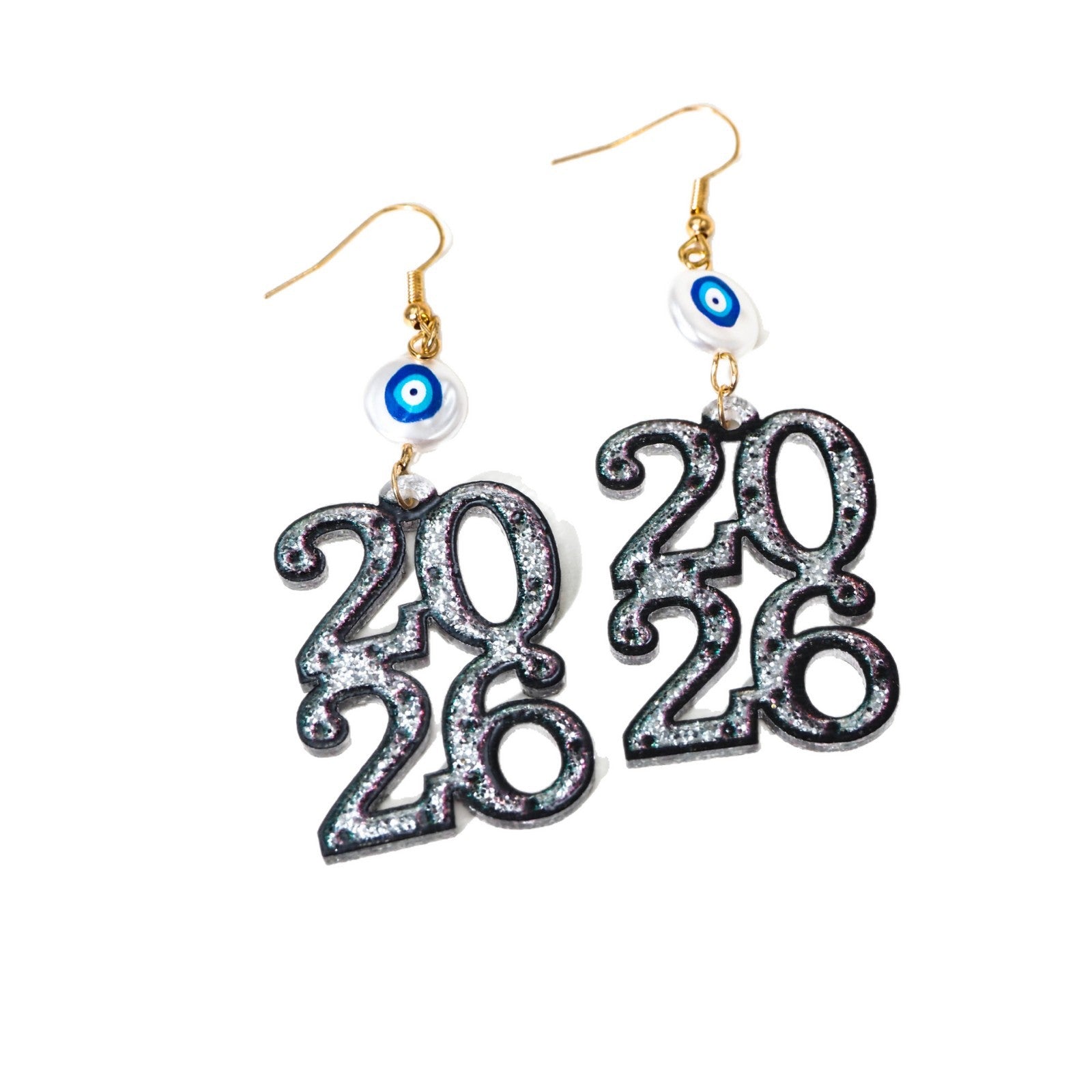 Wholesale 2026 Acrylic Digital Acrylic Earrings