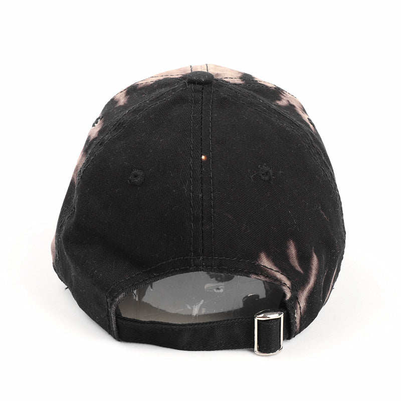 Wholesale New Cotton Tie Dye Baseball Cap