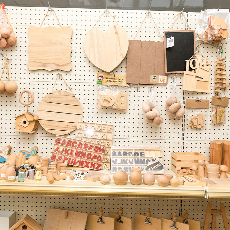 Wholesale 10pcs Irish Festival Colorful Wooden Beads