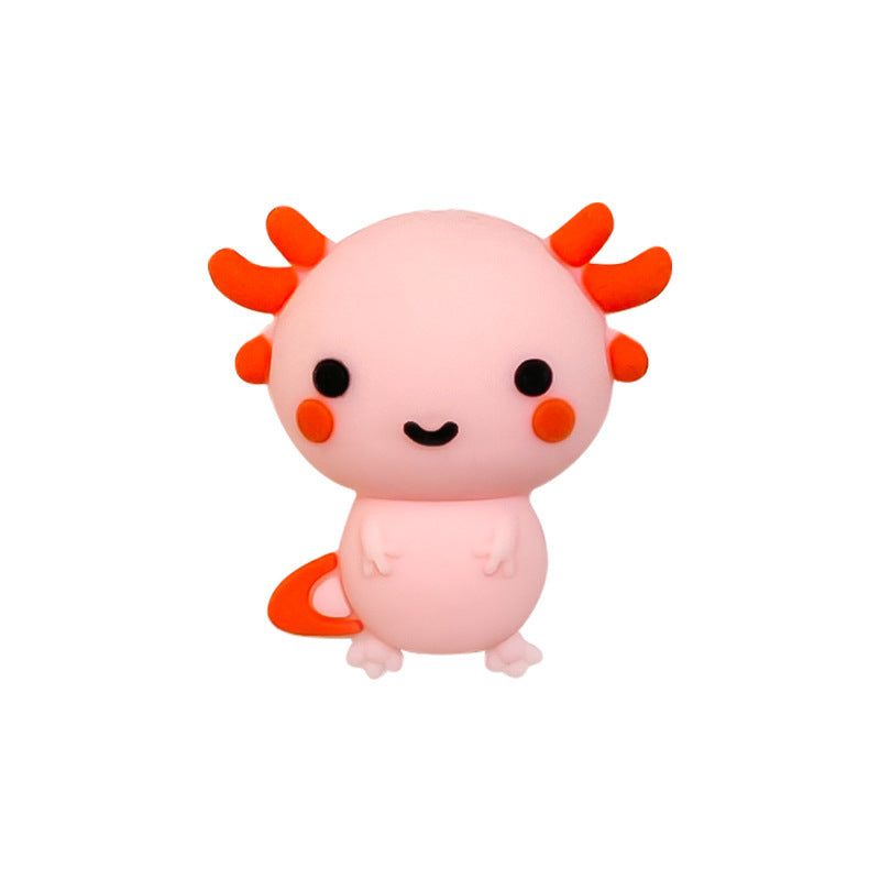 Wholesale 10pcs Children' s Toys Sea Monster 3D Focal Beads