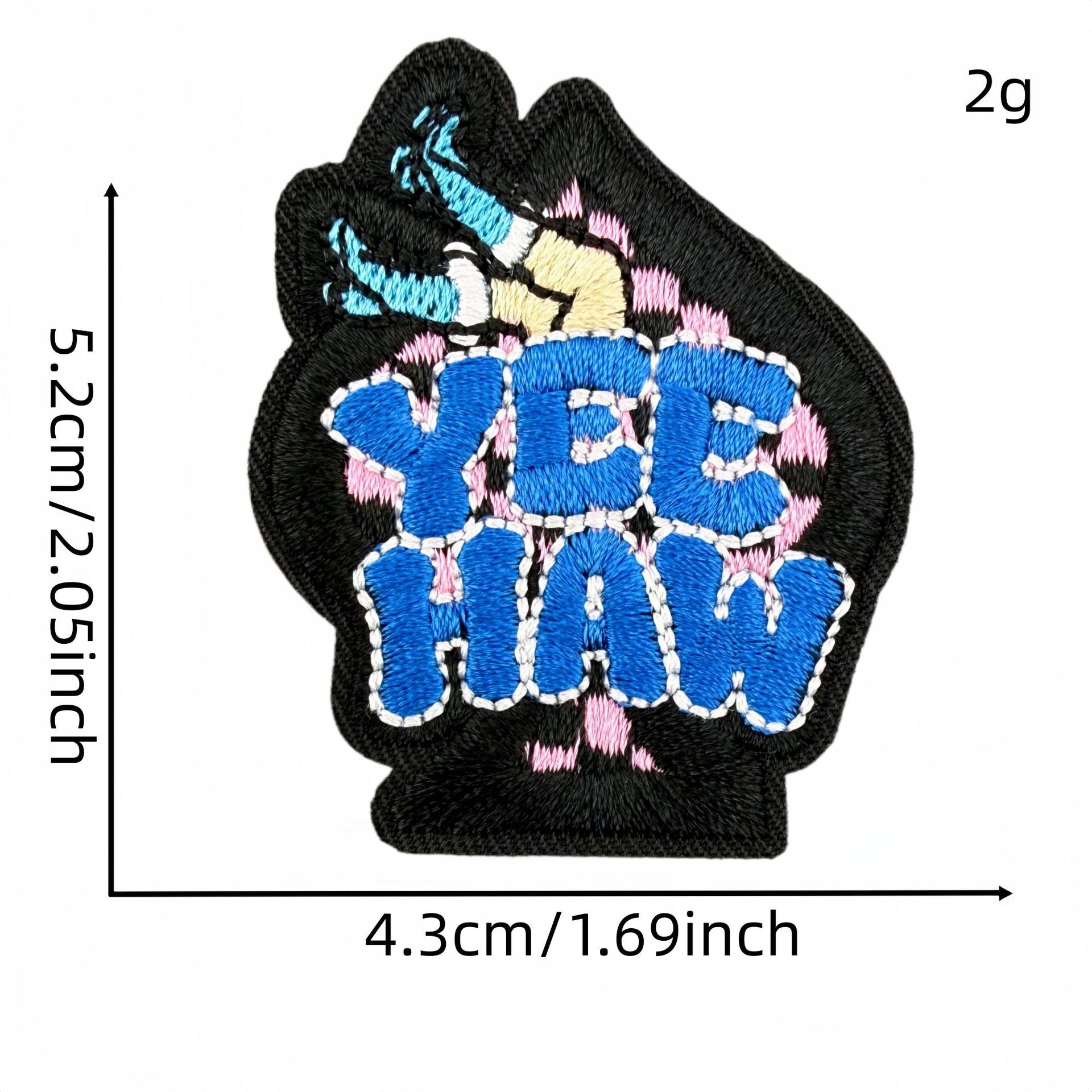 Wholesale Western Cowgirl Embroidered Patches 24 Piece Set Pink Blue Guitar Cow Skull Design DIY Craft Supply For Home Decor And Resale