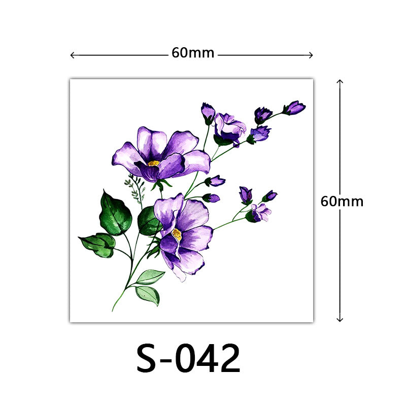 Wholesale 3D Colored Tattoo Stickers