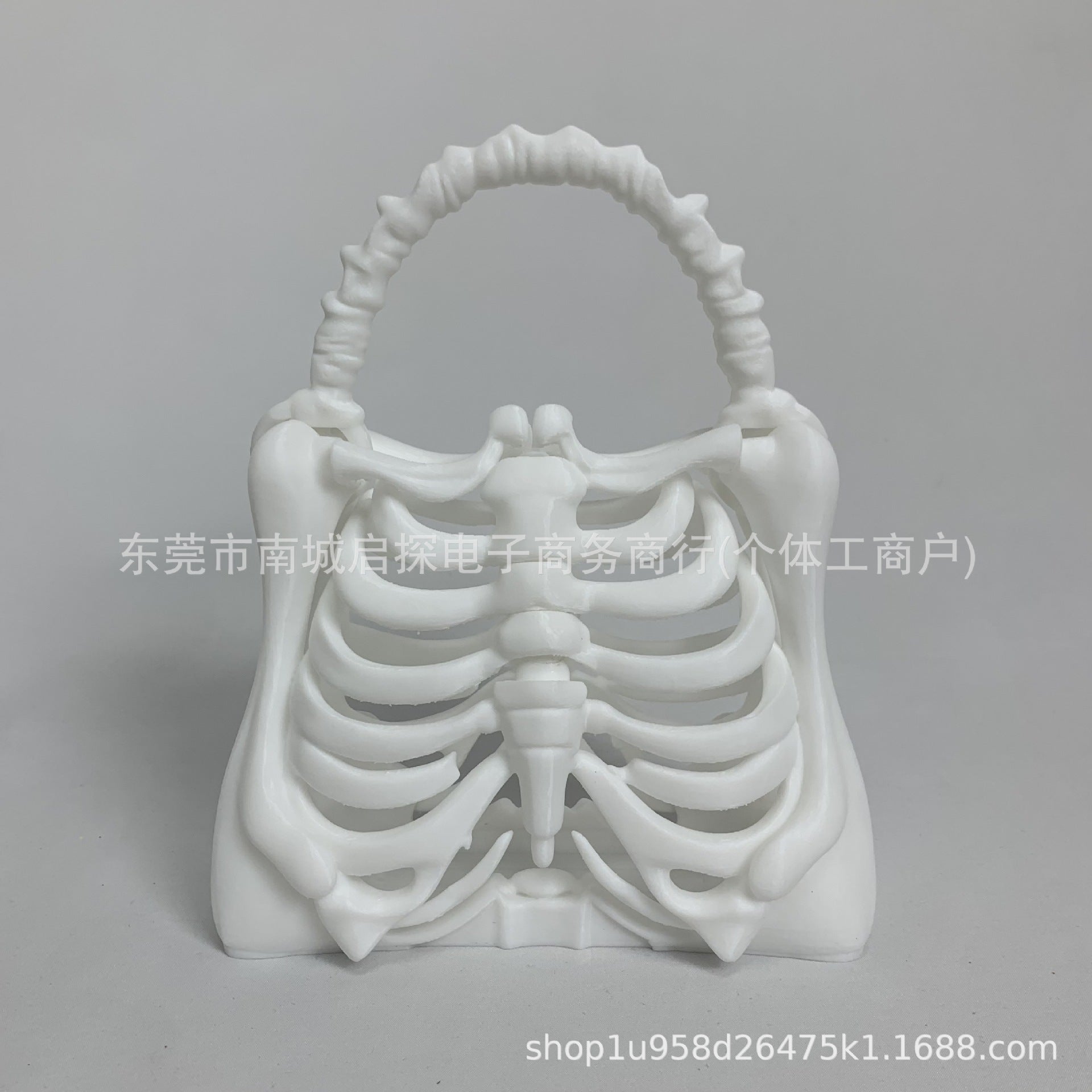 Wholesale 3D printed Skeleton Bone Handbag-Disassembled for delivery- easy assembly