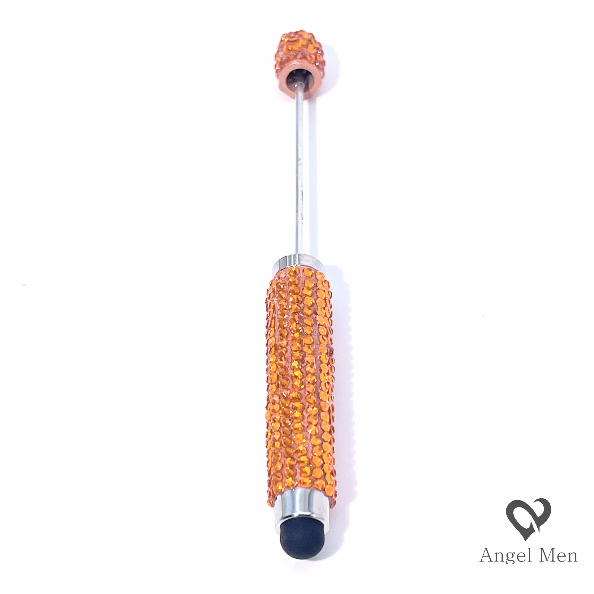 Wholesale A Multi-purpose Ballpoint Pen with A Diamond-filled Touchscreen Hand-set Diamond