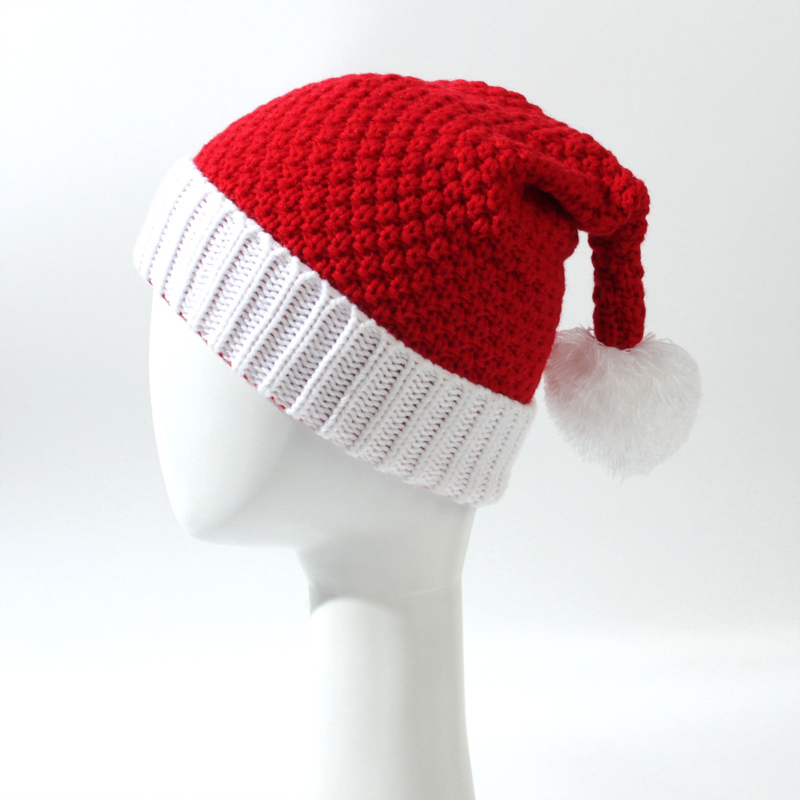 Wholesale Christmas Pom Pom Knitted Parent-child Hat