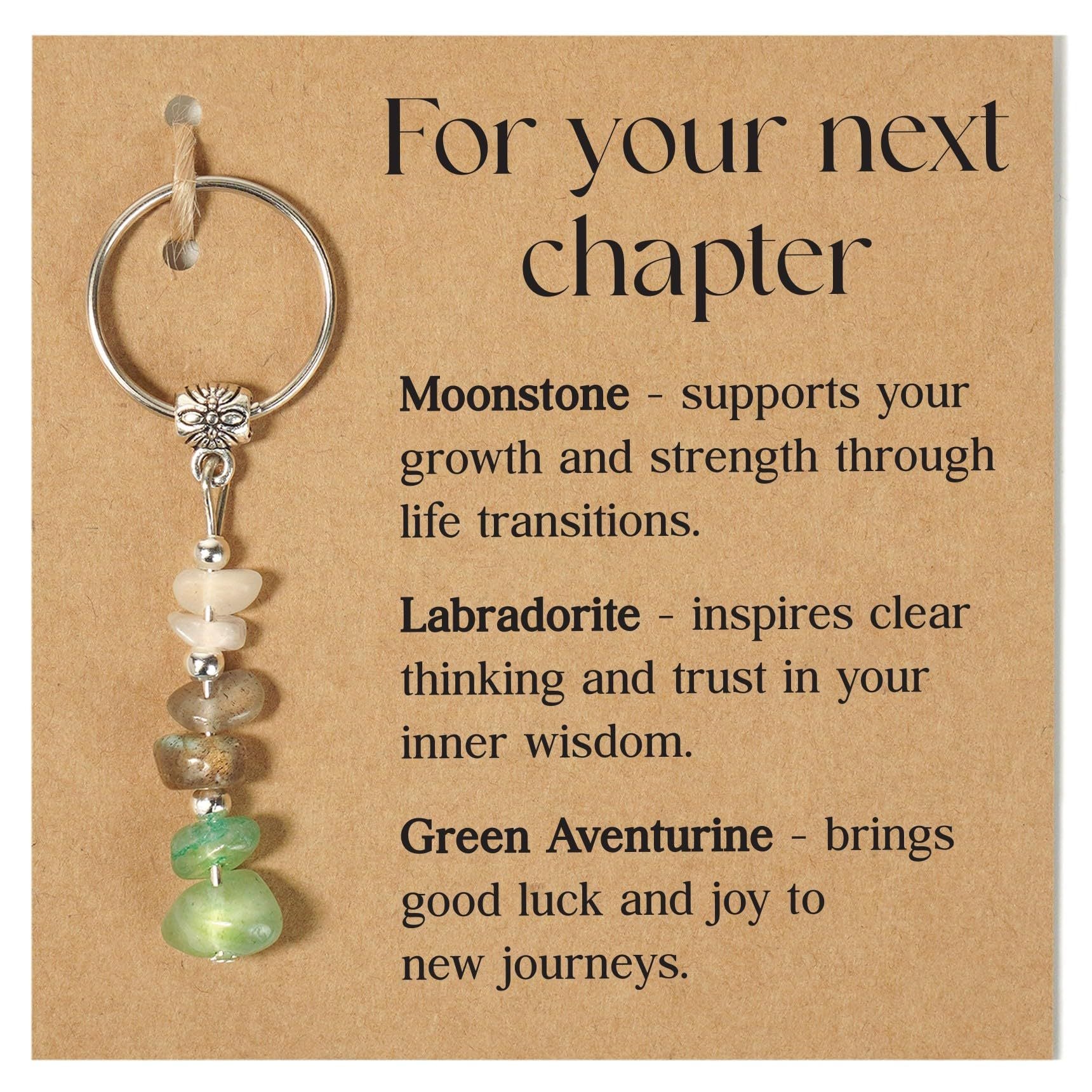 Wholesale Pink crystal amethyst tiger eye green heart-shaped keychain