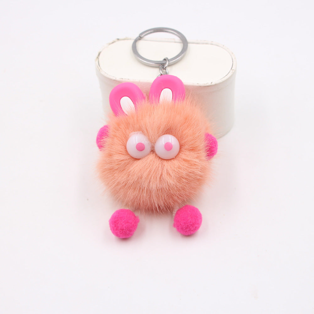 Wholesale Bunny Elf Plush Keychain