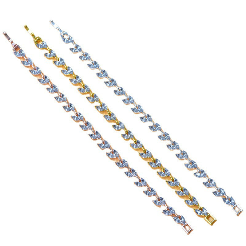 Wholesale Sunflower Alloy Bracelet