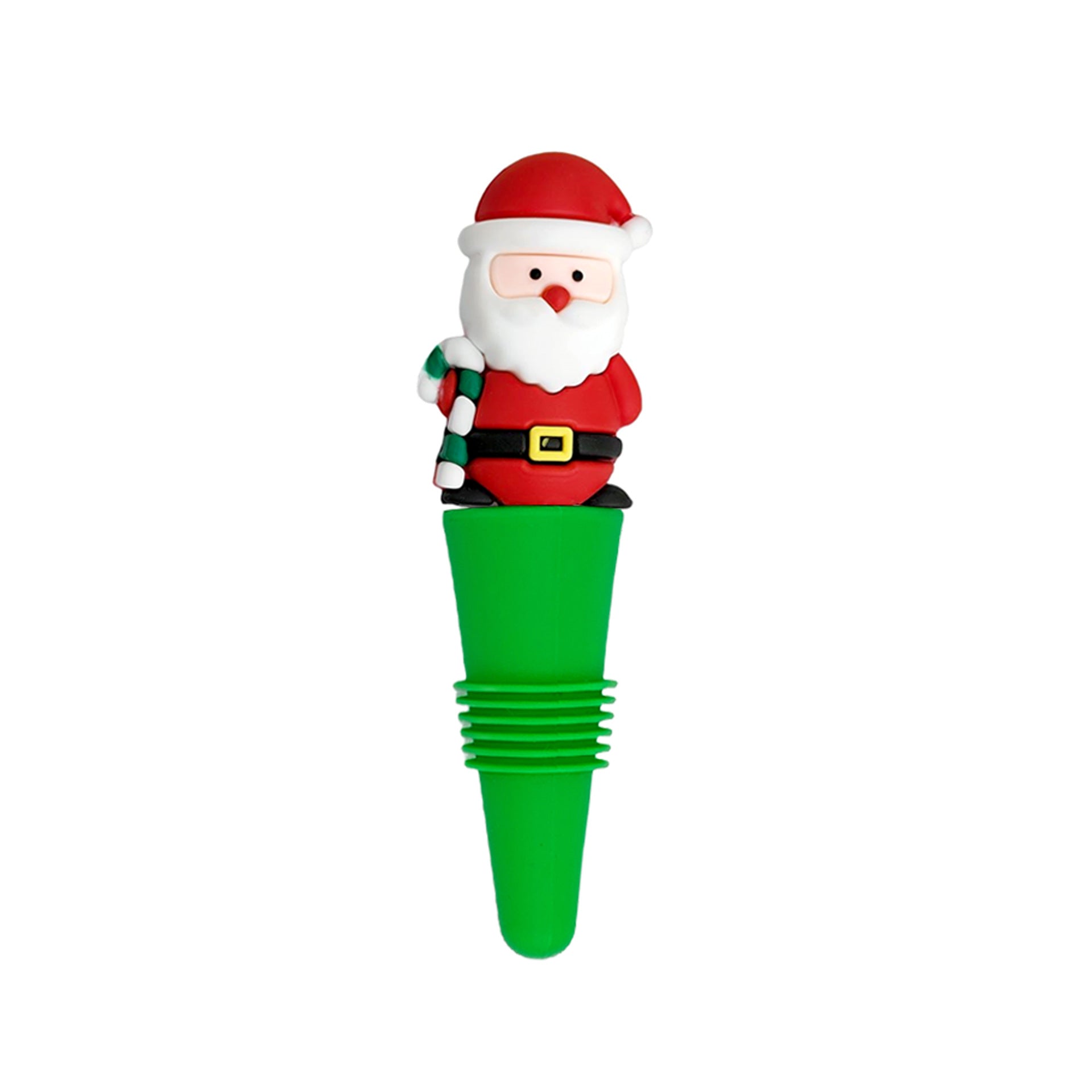 Wholesale  Christmas Red Wine Stopper Wine Preservation Wine Bottle Stopper
