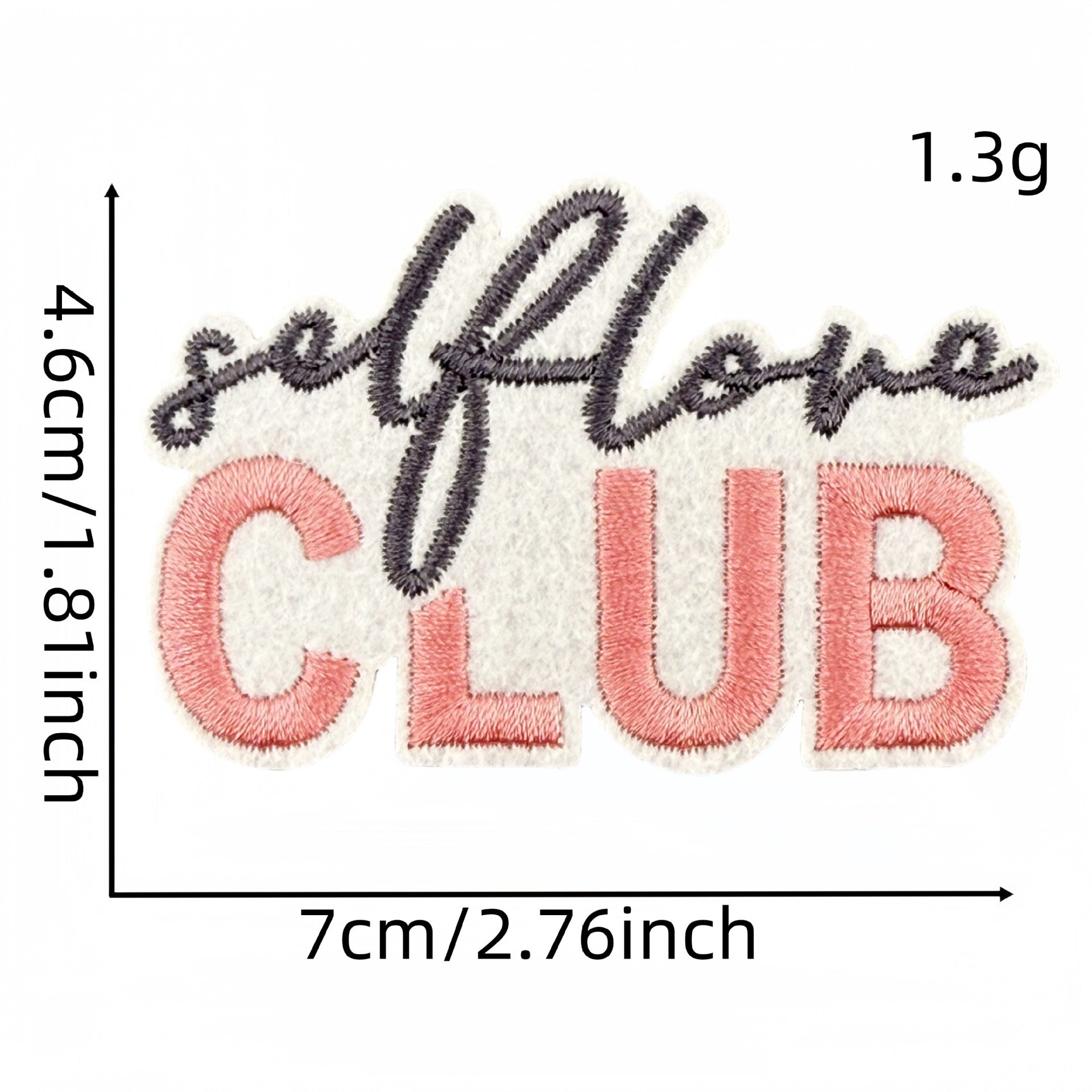 Wholesale Cartoon Green  Embroider Cloth DIY Patches