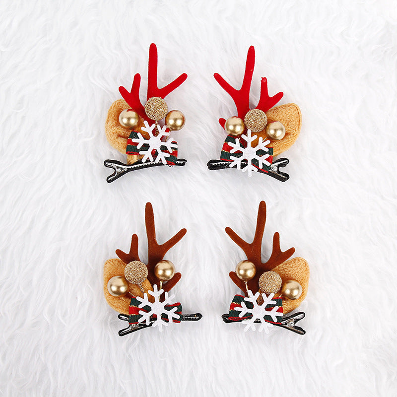 Wholesale Christmas Decoration Hair Clips