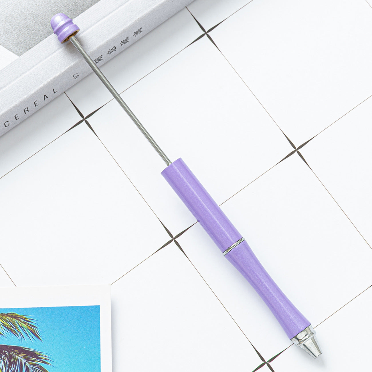 Wholesale Metal  DIY Beadable Pen Ballpoint Pen