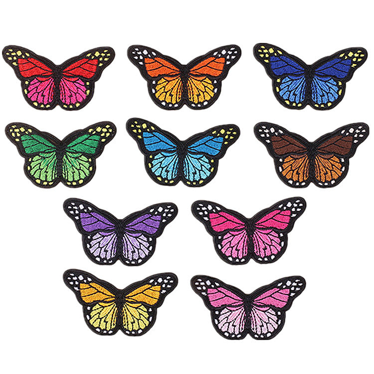 Wholesale Polyester Embroidered Sunflower Patches For Clothing DIY Fashion Accessory Trendy Resale