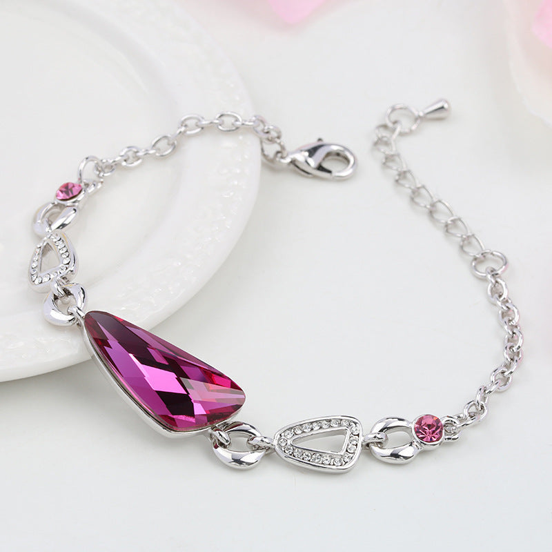 Wholesale Crystal Aegean Alloy Bracelet