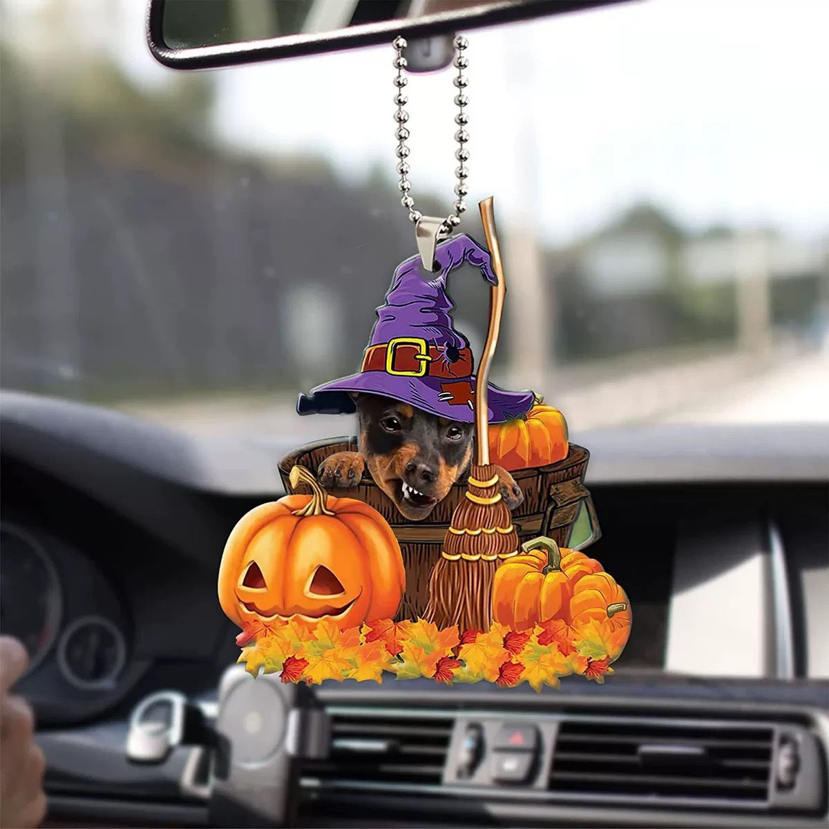 Wholesale New Halloween Acrylic Car Accessories