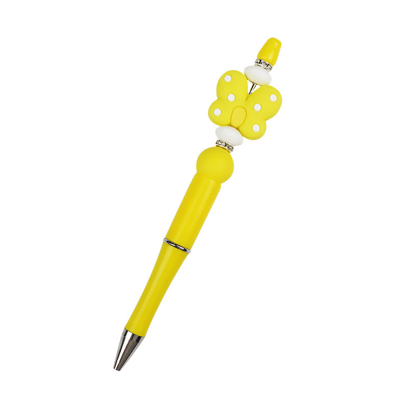 Wholesale 10PCS DIY Handmade Cartoon Koala Silicone Bead Pen