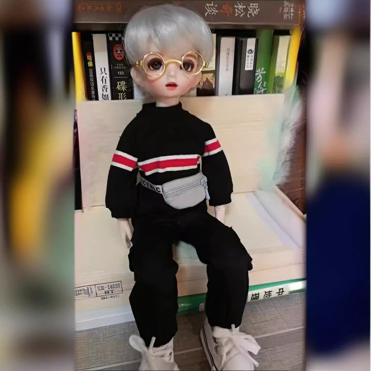 Wholesale Doll shoulder bag doll shoulder bag