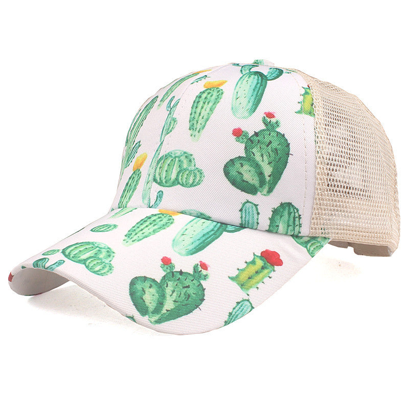Wholesale Cotton Cross Horsetail Embroidery Patch Baseball Cap