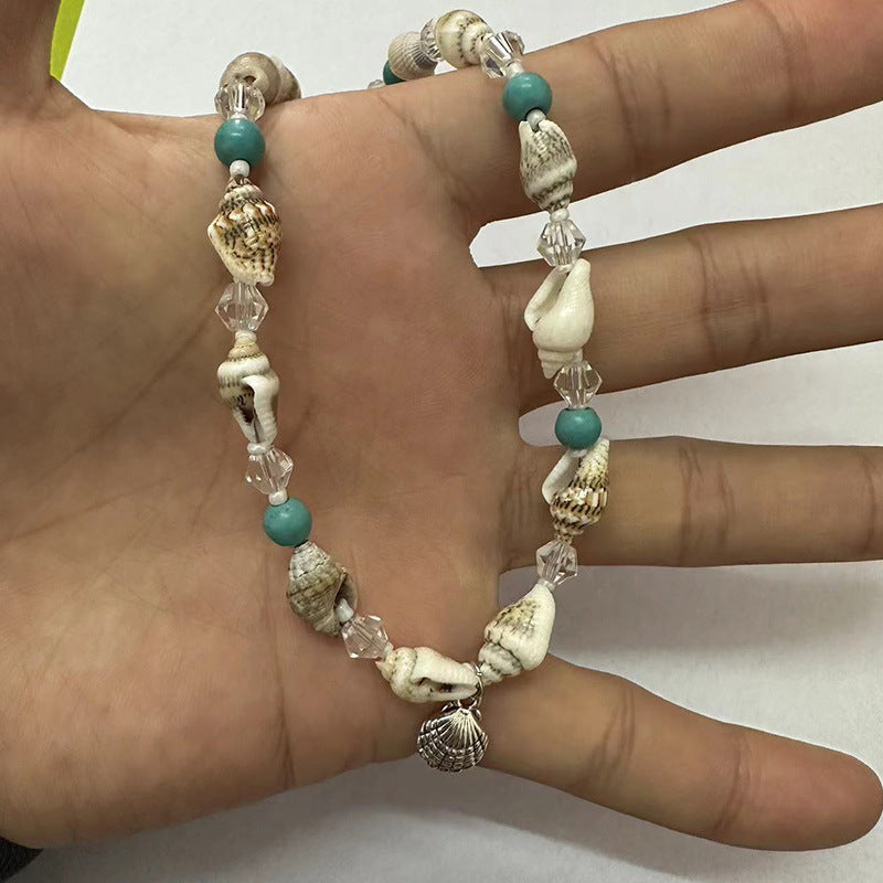 Wholesale Conch Shell Alloy Necklace