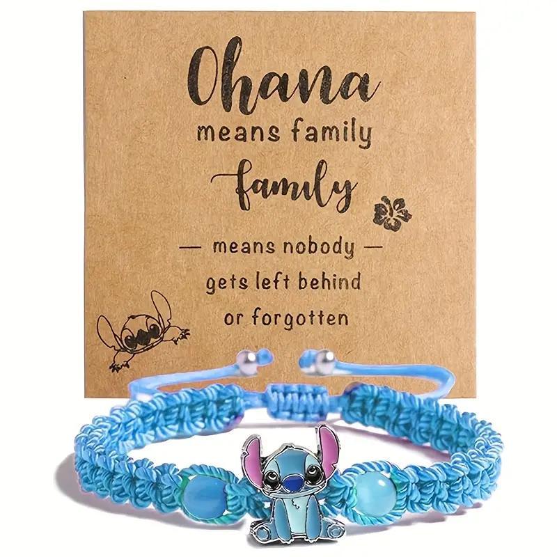 Wholesale  Woven Bracelet Cartoon Animation Hand Ornaments Hand-Woven Bracelet OLY Exclusive