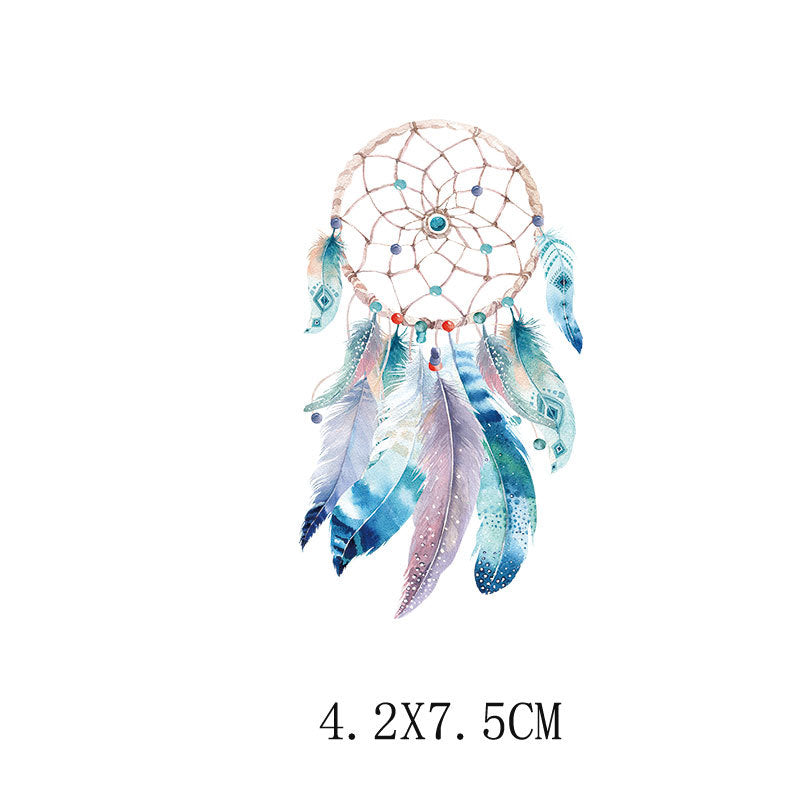 Wholesale 5pcs/pack  Spot Dream Catcher UV DTF Ready to Press Transfers Wraps