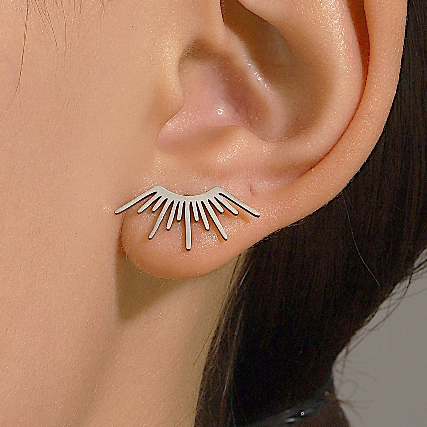 Wholesale Vintage Sun Alloy Earrings