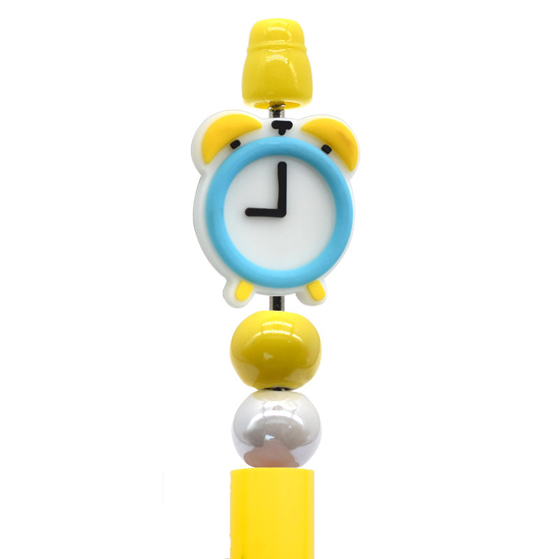 Wholesale Random 100pcs Cartoon School Series Focal Beads