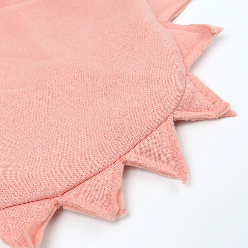 Wholesale Children's Dinosaur Hoodie Fleece Baby Clothes